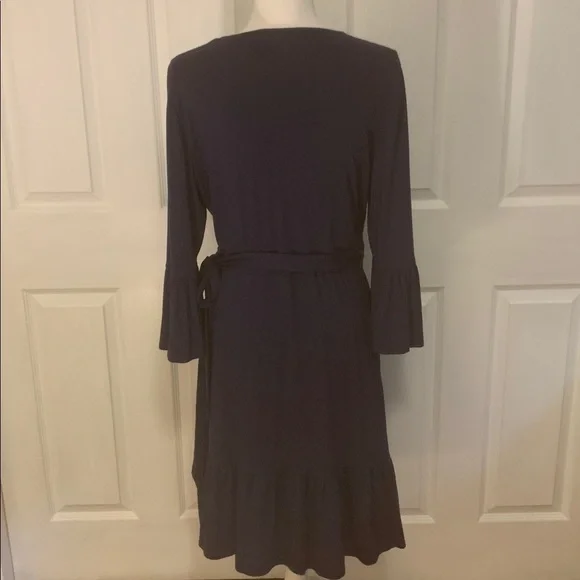 Lilly Pulitzer Deep Blue Long Sleeve Dress - Picture 9 of 10